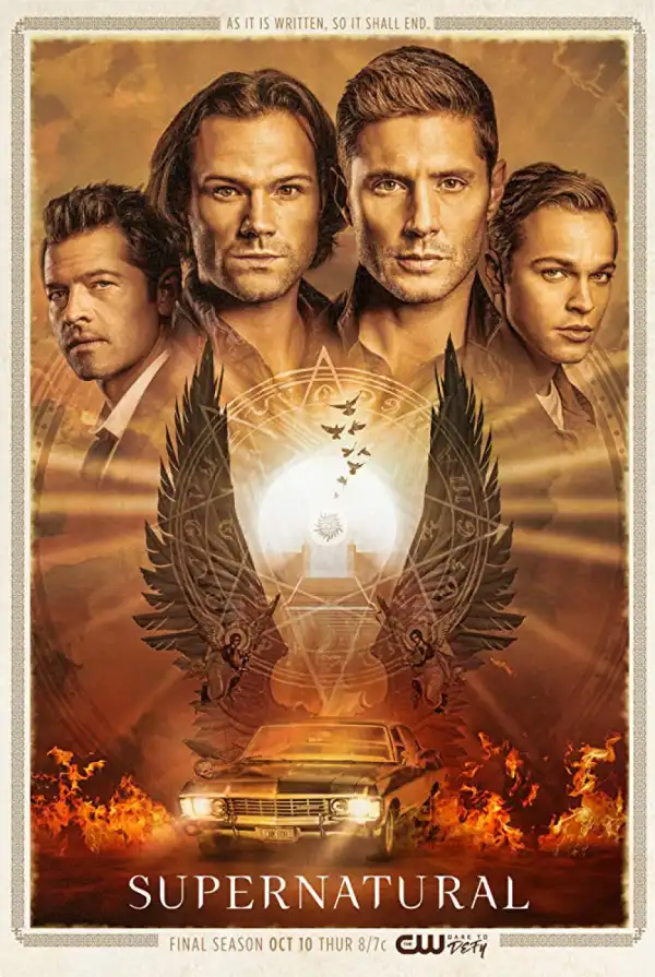 Supernatural S15E08 - OUR FATHER, WHO AREN’T IN HEAVEN